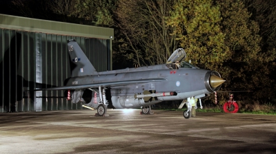 Photo ID 134288 by Chris Albutt. Private Lightning Preservation Group English Electric Lightning F6, XR728