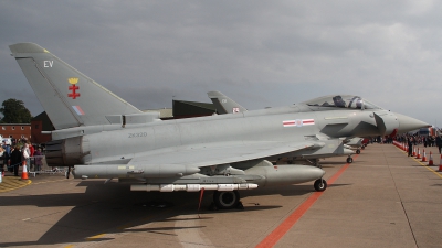 Photo ID 134292 by Paul Newbold. UK Air Force Eurofighter Typhoon FGR4, ZK320