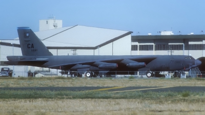 Photo ID 134325 by Rainer Mueller. USA Air Force Boeing B 52G Stratofortress, 58 0221