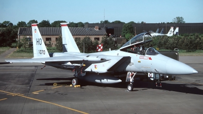 Photo ID 134334 by Peter Boschert. USA Air Force McDonnell Douglas F 15A Eagle, 77 0070