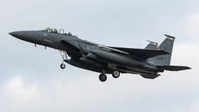 Photo ID 134694 by Doug MacDonald. USA Air Force McDonnell Douglas F 15E Strike Eagle, 91 0309