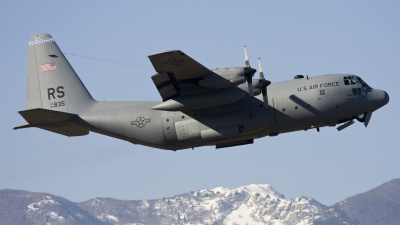 Photo ID 17477 by Roberto Bianchi. USA Air Force Lockheed C 130E Hercules L 382, 62 1835