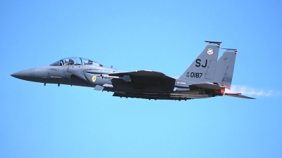 Photo ID 135001 by Peter Boschert. USA Air Force McDonnell Douglas F 15E Strike Eagle, 86 0187