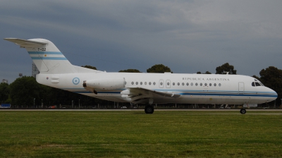 Photo ID 134391 by Florian Morasch. Argentina Government Fokker F 28 4000 Fellowship, T 02