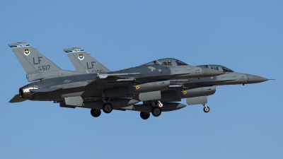 Photo ID 134394 by Thomas Ziegler - Aviation-Media. USA Air Force General Dynamics F 16C Fighting Falcon, 88 0517