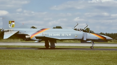 Photo ID 17481 by Rainer Mueller. Germany Air Force McDonnell Douglas F 4F Phantom II, 37 61
