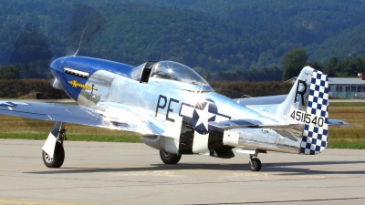 Photo ID 134481 by Werner P. Private Airtrade Czech Air Paradise North American P 51D Mustang, N151W