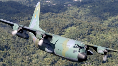 Photo ID 134450 by Carl Brent. Romania Air Force Lockheed C 130H Hercules L 382, 6191