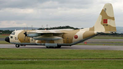 Photo ID 134473 by John Higgins. Morocco Air Force Lockheed C 130H Hercules L 382, CN AOJ