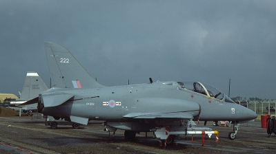 Photo ID 17488 by Lieuwe Hofstra. UK Air Force British Aerospace Hawk T 1A, XX222