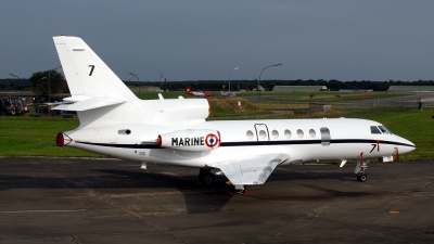 Photo ID 17489 by Lieuwe Hofstra. France Navy Dassault Falcon 50M SURMAR, 7