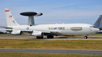 Photo ID 134499 by frank van de waardenburg. USA Air Force Boeing E 3B Sentry 707 300, 76 1604