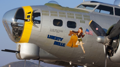 Photo ID 134535 by Alastair T. Gardiner. Private Liberty Foundation Boeing B 17G Flying Fortress 299P, N390TH