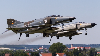 Photo ID 134579 by Andreas Zeitler - Flying-Wings. Germany Air Force McDonnell Douglas F 4F Phantom II, 38 10