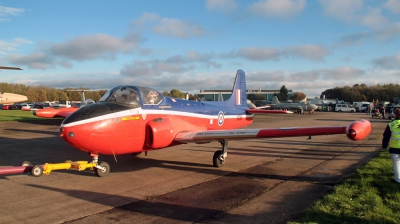 Photo ID 134676 by Chris Albutt. Private Private Hunting Percival P 84 Jet Provost T3A, G BKOU