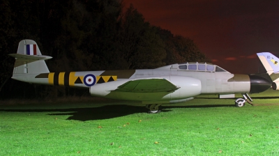 Photo ID 134590 by Chris Albutt. UK Air Force Gloster Meteor TT 20, WM234