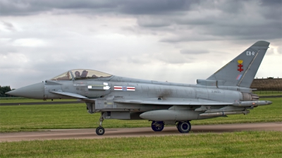 Photo ID 134609 by Chris Albutt. UK Air Force Eurofighter Typhoon FGR4, ZJ930