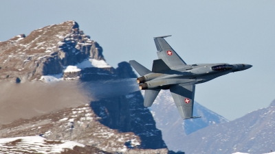 Photo ID 134657 by Isch Eduard. Switzerland Air Force McDonnell Douglas F A 18C Hornet, J 5002