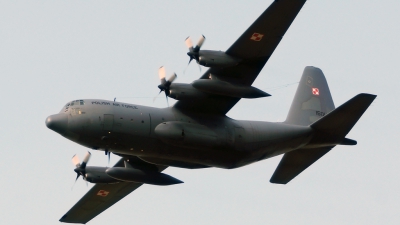 Photo ID 134907 by Lukas Kinneswenger. Poland Air Force Lockheed C 130E Hercules L 382, 1501