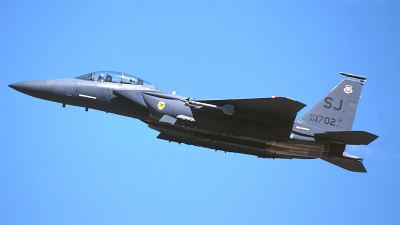 Photo ID 134586 by Peter Boschert. USA Air Force McDonnell Douglas F 15E Strike Eagle, 88 1702