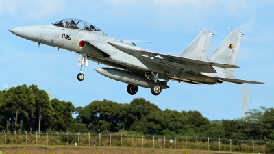 Photo ID 134642 by Mark Munzel. Japan Air Force McDonnell Douglas F 15DJ Eagle, 32 8085