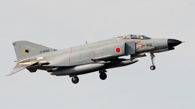Photo ID 134659 by Mark Munzel. Japan Air Force McDonnell Douglas F 4EJ KAI Phantom II, 77 8402