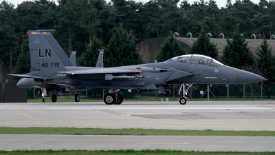 Photo ID 134703 by John Higgins. USA Air Force McDonnell Douglas F 15E Strike Eagle, 97 0218