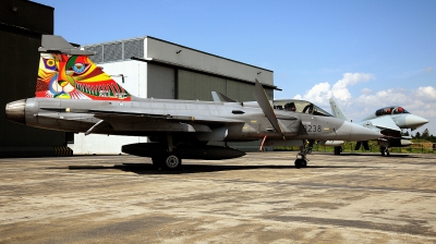 Photo ID 134701 by Alex Staruszkiewicz. Czech Republic Air Force Saab JAS 39C Gripen, 9238