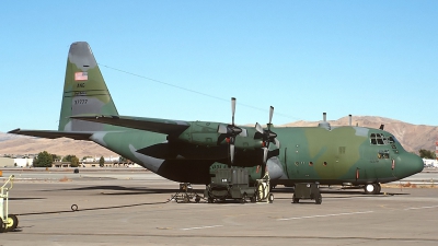 Photo ID 134707 by Peter Boschert. USA Air Force Lockheed C 130E Hercules L 382, 63 7777