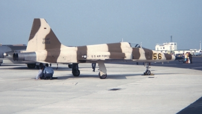 Photo ID 134733 by Tom Gibbons. USA Air Force Northrop F 5E Tiger II, 74 1556