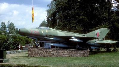 Photo ID 134771 by Rainer Mueller. East Germany Air Force Mikoyan Gurevich MiG 21F 13, 335