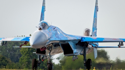 Photo ID 134773 by Antoha. Ukraine Air Force Sukhoi Su 27P,  