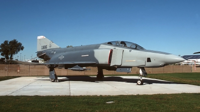 Photo ID 134893 by Peter Boschert. USA Air Force McDonnell Douglas RF 4C Phantom II, 65 0886