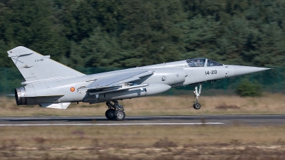 Photo ID 134948 by Rainer Mueller. Spain Air Force Dassault Mirage F1M, C 14 38