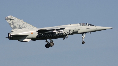 Photo ID 134928 by Arie van Groen. Spain Air Force Dassault Mirage F1M, C 14 41