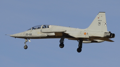Photo ID 134960 by Armando Tuñon. Spain Air Force Northrop SF 5M Freedom Fighter, AE 9 008