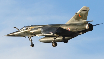 Photo ID 134967 by Ricardo Sanabria. France Air Force Dassault Mirage F1CR, 645
