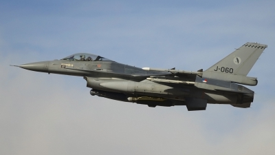 Photo ID 134989 by Armando Tuñon. Netherlands Air Force General Dynamics F 16AM Fighting Falcon, J 060