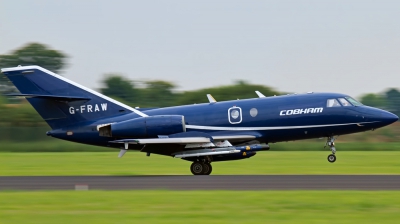 Photo ID 135102 by Chris Albutt. Company Owned Cobham Aviation Dassault Falcon Mystere 20C, G FRAW