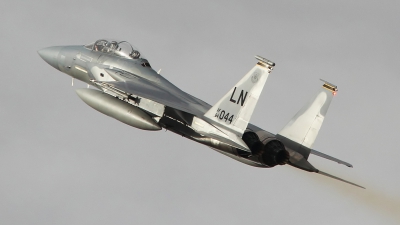 Photo ID 135134 by Ruben Galindo. USA Air Force McDonnell Douglas F 15D Eagle, 84 0044