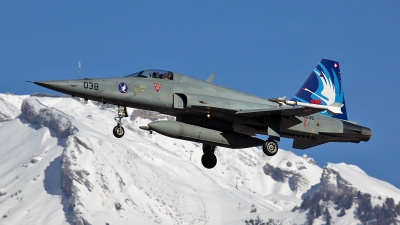 Photo ID 135182 by Isch Eduard. Switzerland Air Force Northrop F 5E Tiger II, J 3038
