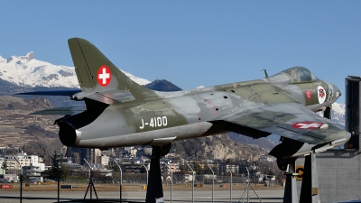 Photo ID 135215 by Martin Thoeni - Powerplanes. Switzerland Air Force Hawker Hunter F58, J 4100