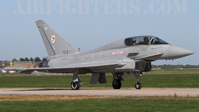 Photo ID 1757 by James Shelbourn. UK Air Force Eurofighter Typhoon T1, ZJ801 BJ