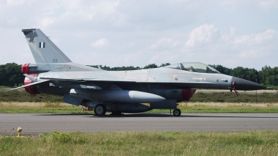 Photo ID 17572 by Toon Cox. Greece Air Force General Dynamics F 16C Fighting Falcon, 113