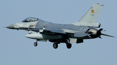 Photo ID 135174 by Arie van Groen. Belgium Air Force General Dynamics F 16AM Fighting Falcon, FA 118