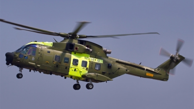 Photo ID 135941 by Chris Albutt. Denmark Air Force AgustaWestland AW101 Mk512, M 513