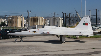 Photo ID 135247 by Paul Newbold. Portugal Air Force Northrop T 38A Talon, 2601