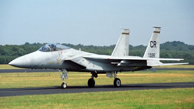 Photo ID 135268 by Peter Terlouw. USA Air Force McDonnell Douglas F 15C Eagle, 79 0026