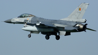 Photo ID 135296 by Arie van Groen. Belgium Air Force General Dynamics F 16AM Fighting Falcon, FA 123