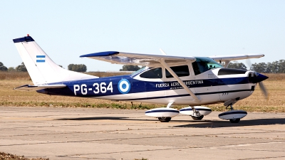 Photo ID 135308 by Carl Brent. Argentina Air Force Cessna DINFIA Ce 182J, PG 364